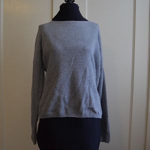 Ann Taylor Loft Shimmer Textured Sweater